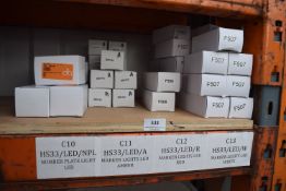 *LED Numberplate Side Lights, and Front and Rear Marker Lights