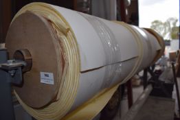 *Roll of Motorhome/Boat Headlining (cream)