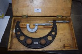 *Micrometer 6”-7” and 0-1”