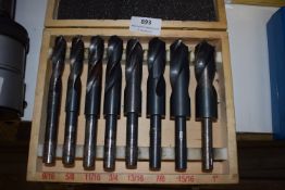 *Set of Straight Shank Drills