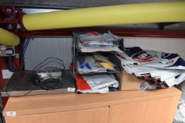 *Postal Scale, Filing Trays, Bags, etc.