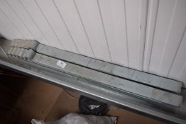 *Twelve Pairs of Galvanised Weld-On Hinges