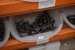 *Feed Bucket Containing Weld-On Grudgeon Pins