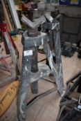 *Pair of Commercial Axle Stands