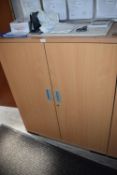 *Two Door Storage Cupboard 100x50cm x 120cm tall (contents not included)