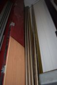 *Four 3m Lengths of Stainless Steel Bar (One 25mm and Three 20mm)