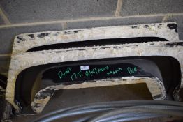 *Pair of 17.5” Rear Wheel Arch Moulds