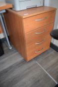 *Four Drawer Storage Unit (contents not included)
