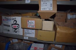 *Contents of Shelf to Include Various M10 and Other Nuts, Bolts, etc.