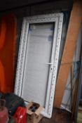 *UPVC Single Panel Door 895x1995mm
