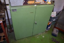 *Versitool Instrument Furniture Storage System Green Steel Cabinet 107x50x 107cm tall