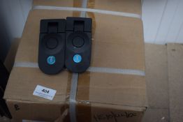 *Box of 20 Pairs of Lockable Locker Catches