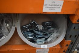 *Feed Bucket Containing Galvanised Steel Recessed Lashing Rings