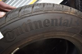 *Pair of Continental Tyres 255x60R18T XL