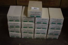 *Seventeen Boxes of 8 x 1” CSK BZP Wood Screws