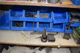 *Quantity of Morse Taper Chucks, Collets, Taps, Dies, etc.