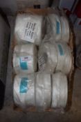 *Assorted 50m Rolls of Webbing 25-100mm