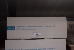 *Gazelle Pro Omnidirectional Mobile TV and Radio Aerial