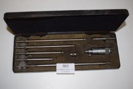 *Moore & Wright Internal Micrometer