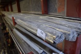 *Twenty-Five ~6m Lengths of 12mm Polished Stainless Steel Tube