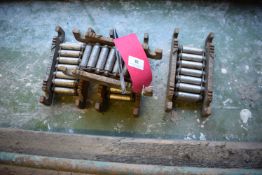 *Set of Four Machine Skates