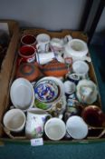 Pottery and Decorative Ornaments etc.
