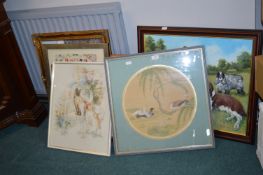 Framed Pictures and Prints