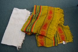 Mexican Woven Throw