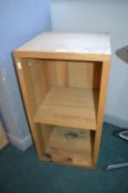 Wood Effect Shelf Unit