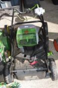Warrior Electric Lawnmower