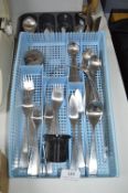 Two Trays of Cutlery by Maya of Norway