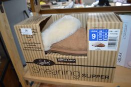 *Kirkland Women's Shearling Slippers Size: 7