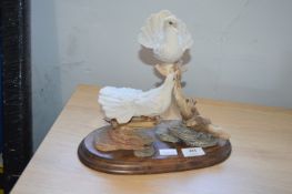 Country Artists Dove Ornament