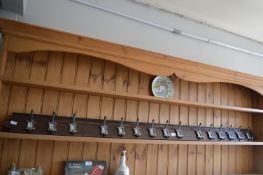 Reproduction Coat Hook Board