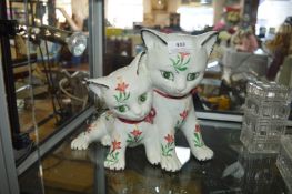 Pair of Chinese Lucky Cats