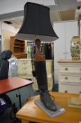 Riding Boot Table Lamp