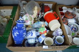 Pottery and Decorative Ornaments etc.