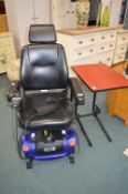 Rascal Electric Power Chair plus Bed Table