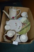 Vintage Pottery, Coffee Set, etc.