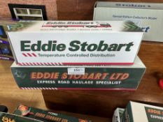 Two Eddie Stobart Lorries