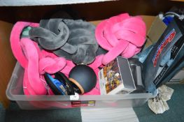 *Assorted Items Including Knot Cushions