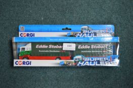 Corgi Eddie Stobart Super Haulers Set