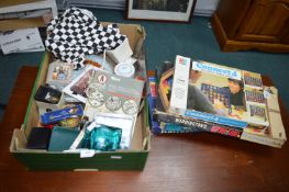 Mixed Lot Including Board Games