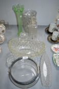 Glass Vases and Bowls