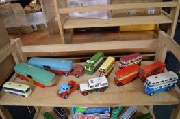 Diecast Toy Vehicles Including Corgi Circus Wagons