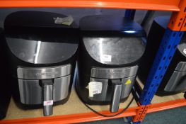 *Two Gourmia 6.7L Digital Air Fryers