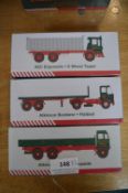 Three Eddie Stobart Atkinson Lorries