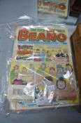 Vintage Comics Including Beano etc.