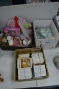 Baking Accessories, Recipe Cards, and Glass Jars