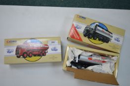 Two Corgi Diecast Tankers